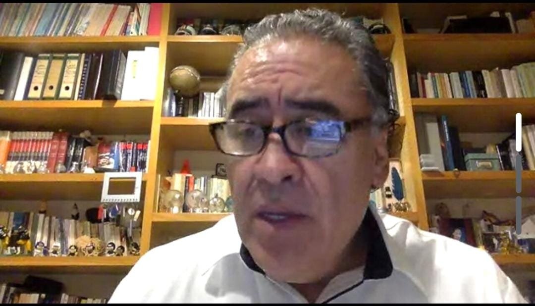 Focos rojos con iniciativas sobre Pensiones, amparo y amnistía; Humberto Aguilar.