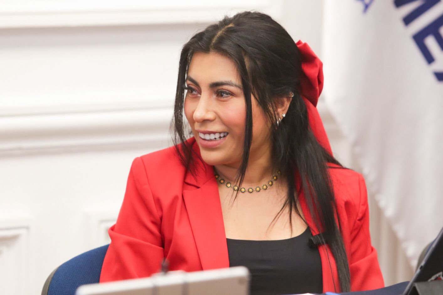 Destaca participación de Nora Escamilla en “Dialogos por la Democracia”