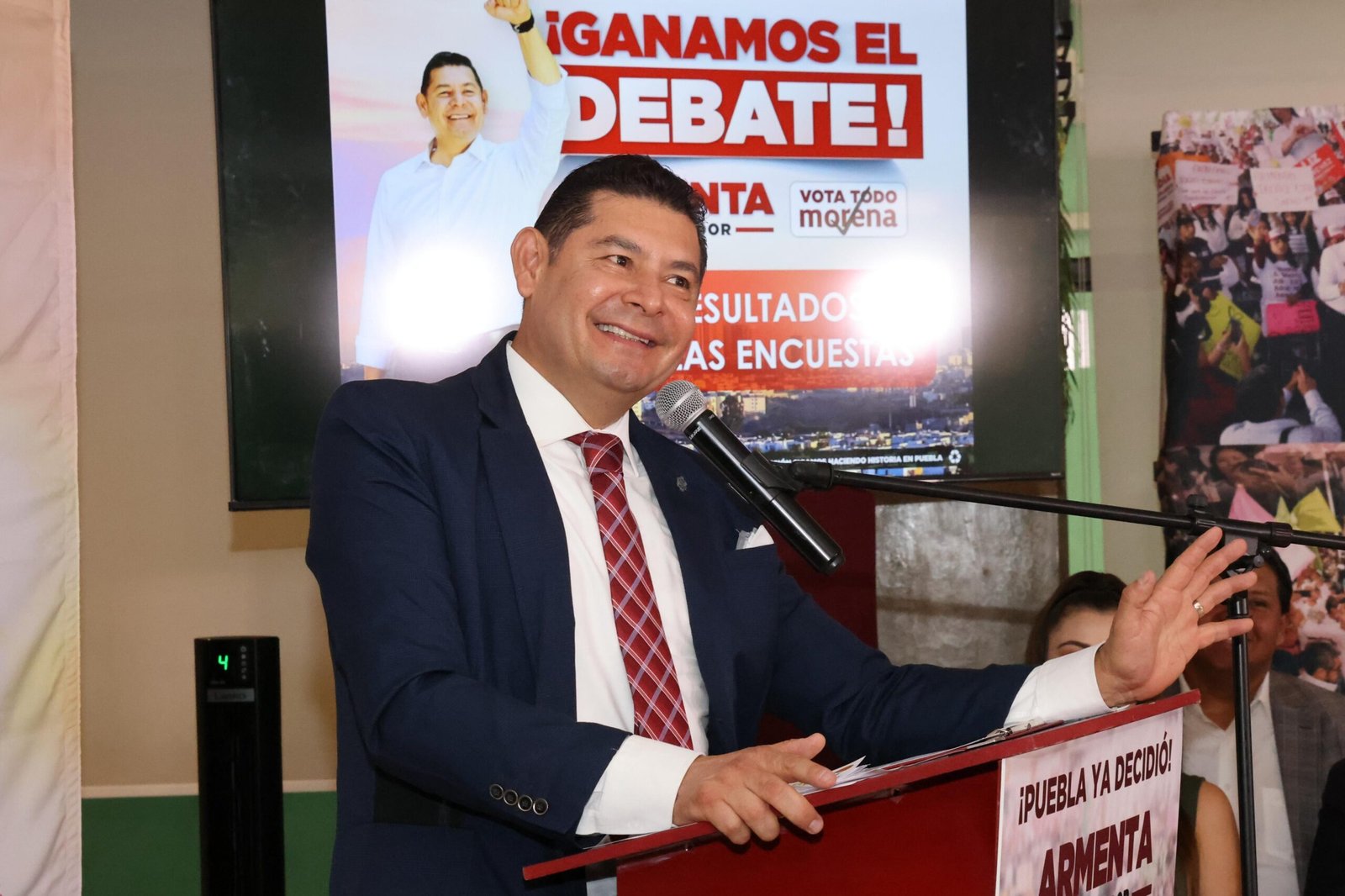 Dar resultados es mi prioridad; Alejandro Armenta.