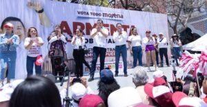 Cierran campaña candidatas y candidatos en Puebla con presencia de 61 mil simpatizantes.