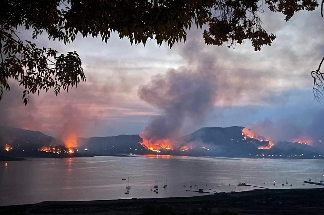 Incendios en Valle de Bravo, Desastre Ecológico.