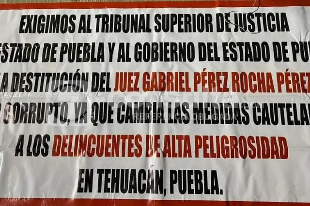 Entre jueces extorsionadores.