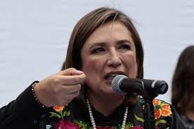 No asistir al debate sería rendirse; Advierte Gálvez.