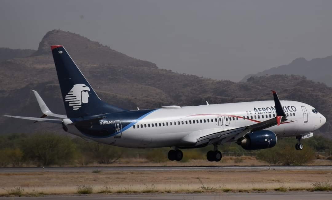 Aeroméxico Suspende sus Vuelos a Ecuador.