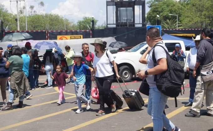 Caos en CDMX Por Varios Bloqueos de la CNTE.