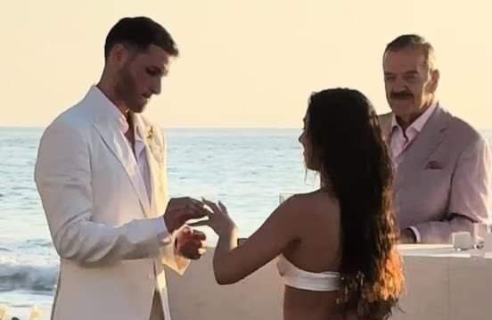Santiago Giménez y Fer Serrano Contrajeron Matrimonio.