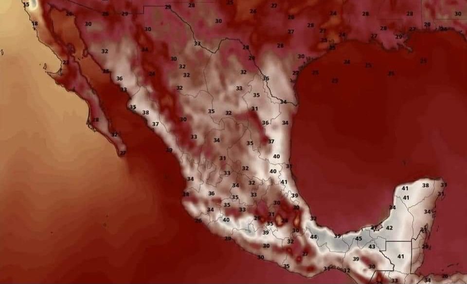 Nuevo Récord Histórico de Calor Para un 24 de Mayo.