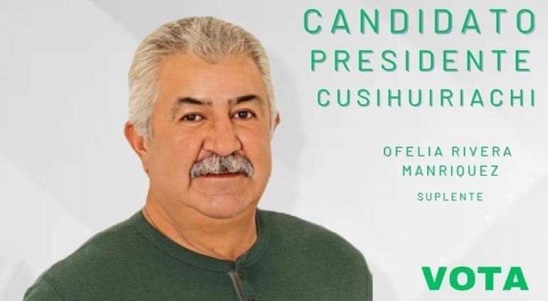 Candidato del PVEM a Alcaldía en Chihuahua Denuncia que un Grupo de Encapuchados lo Agredió y Amenazó.