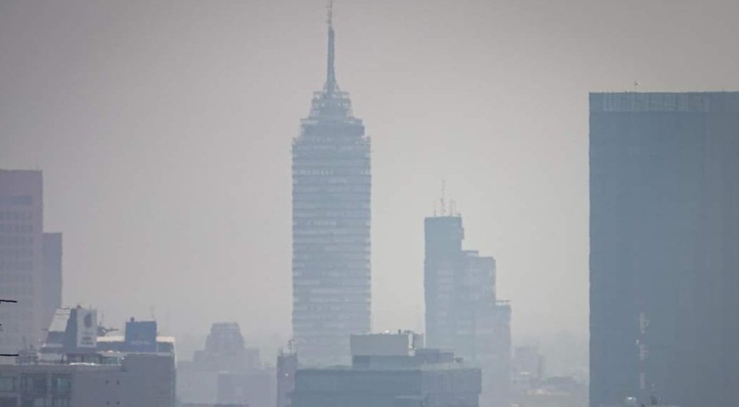 Activan por Quinta Vez en Mayo la Fase 1 de la Contingencia Ambiental en el Valle de México.