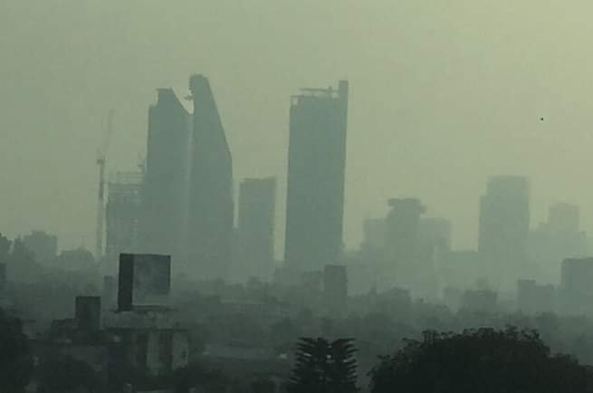 Activan la Fase 1 de Contingencia Ambiental en el Valle de México.