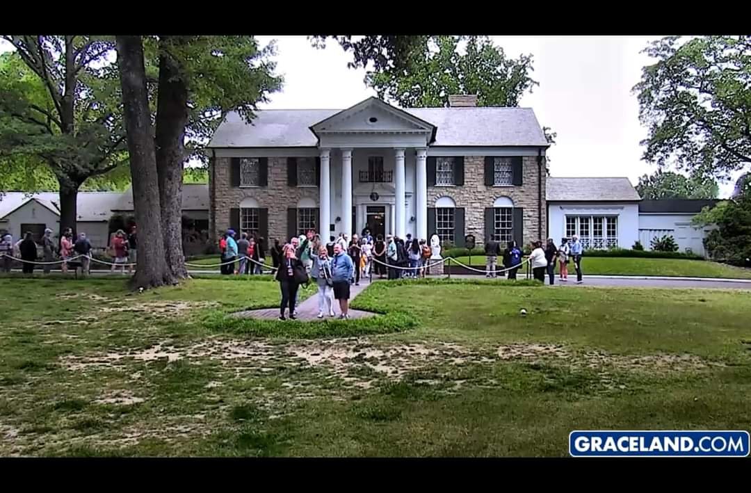 Juez Detiene la Subasta de la Mansión de Elvis Presley, Graceland.