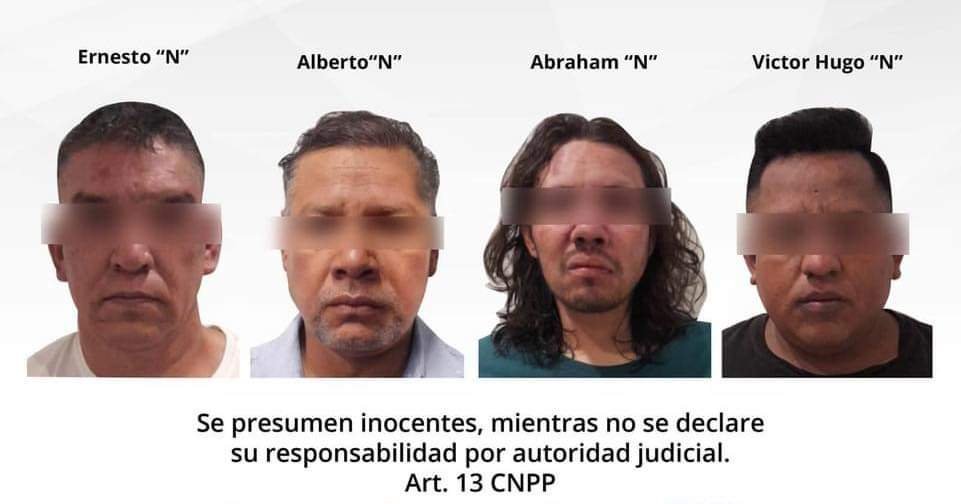Desarticulan Banda que Asaltaba a Transportistas Sobre la Autopista del Sol y Siglo XXI.