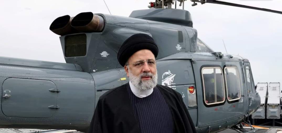 Se Desploma el Helicóptero del Presidente de Irán.