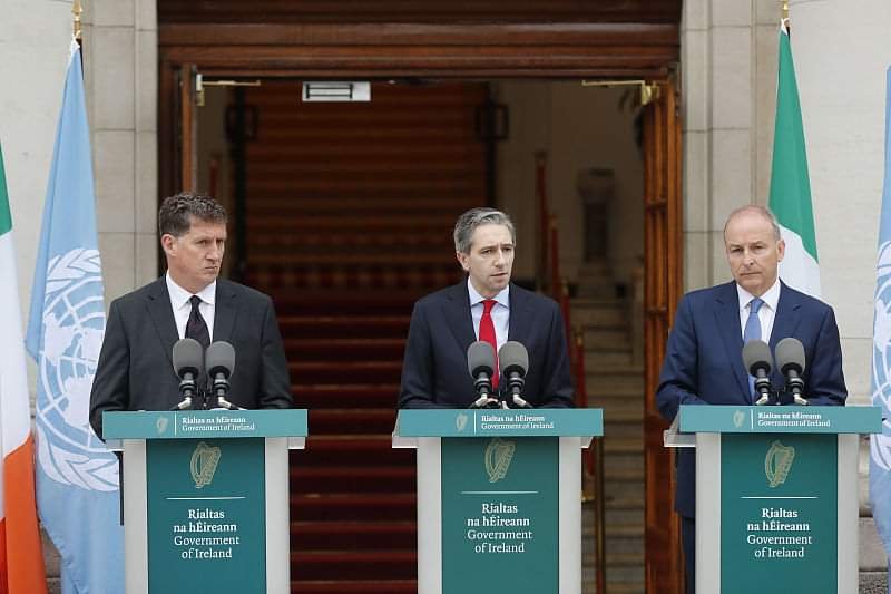 España, Irlanda y Noruega Reconocen Oficialmente a Palestina.