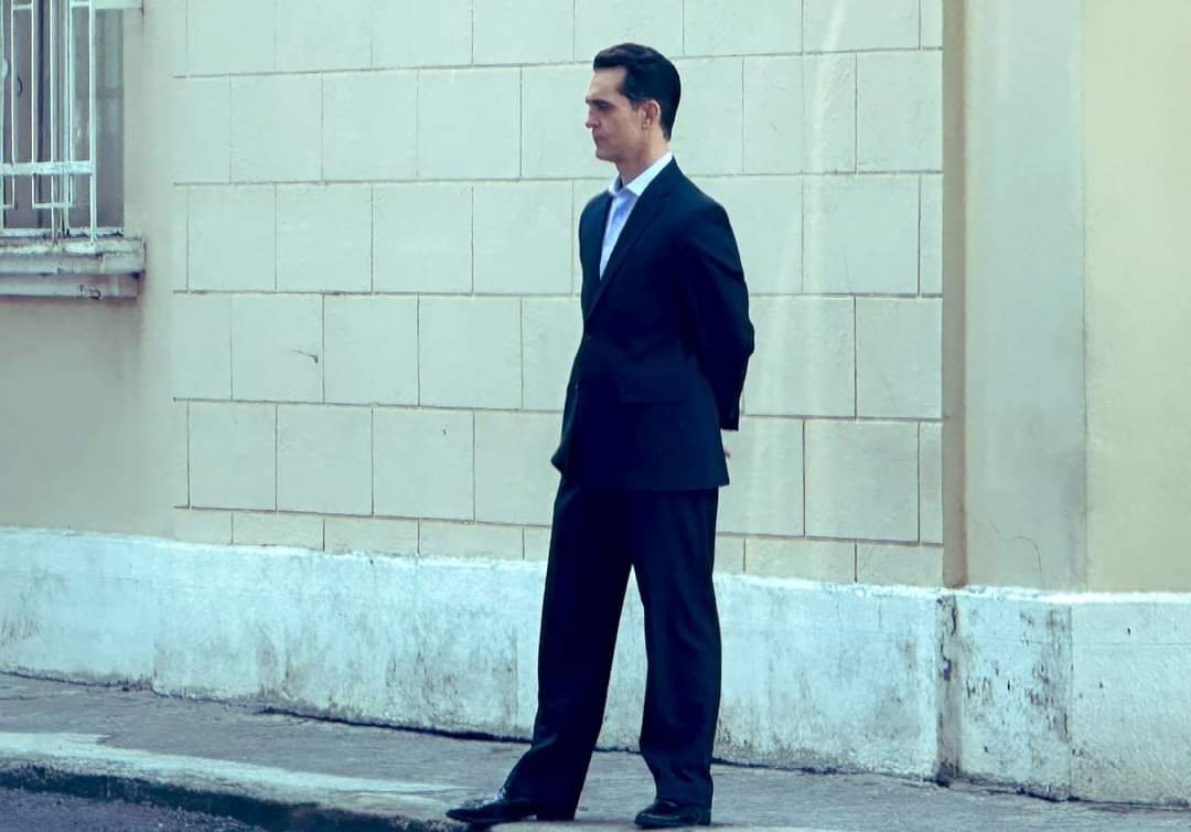 Pedro Alonso de ‘La Casa de Papel’ es Visto en Puebla Grabando Nuevo Proyecto.