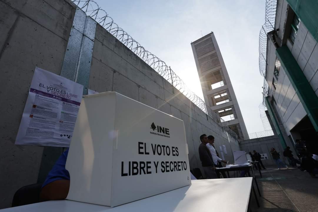Comienza la Jornada de Votación Para Personas en Prisión Preventiva.