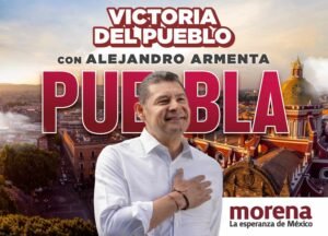 Felicita Céspedes Peregrina a Alejandro Armenta, próximo Gobernador de Puebla.