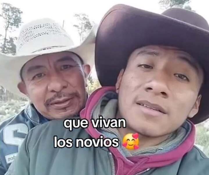 Albañiles jarochos se casan.
