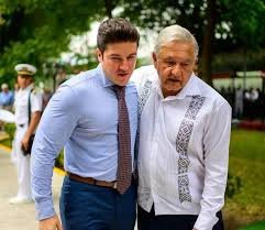 Nuestro apoyo al Gobernador Samuel García; AMLO.