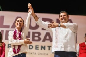 Total respaldo para Armenta y Sheinbaum en la Mixteca.