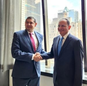 Alianza Puebla -Nueva York, Armenta se reúne con Cónsul y Alcalde.