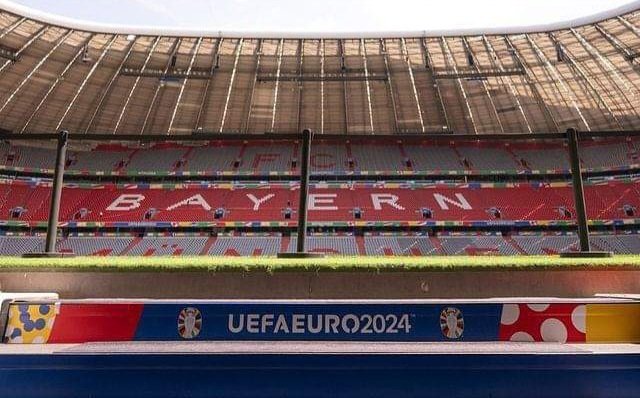 Cervezas con poco alcohol y limitada en partidos de la Eurocopa.
