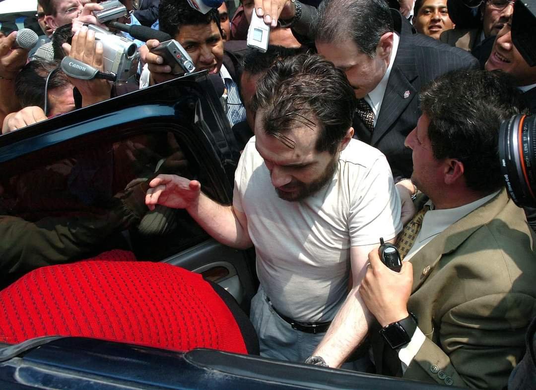 Carlos Ahumada no Tiene Pendientes Judiciales en  México.