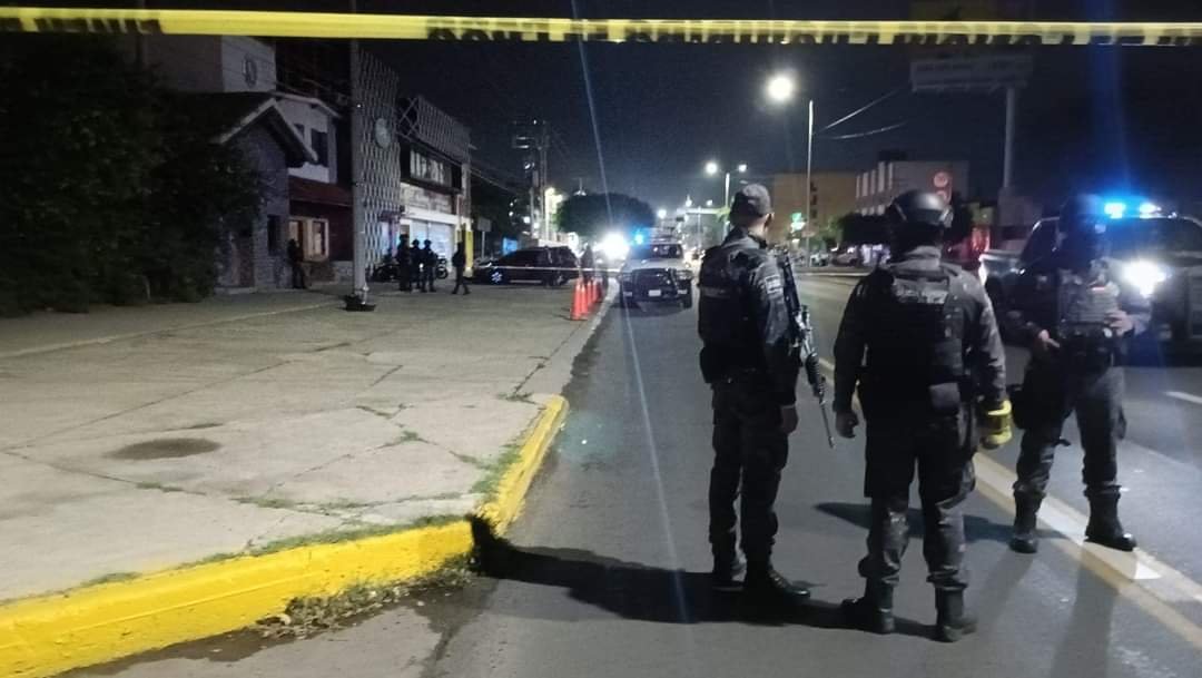Asesinan a 3 Hombres en un Bar de Celaya, Guanajuato.
