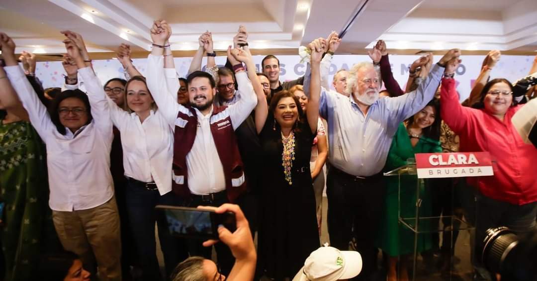 Clara Brugada Realizará “Gira de la Victoria”, por la CDMX.