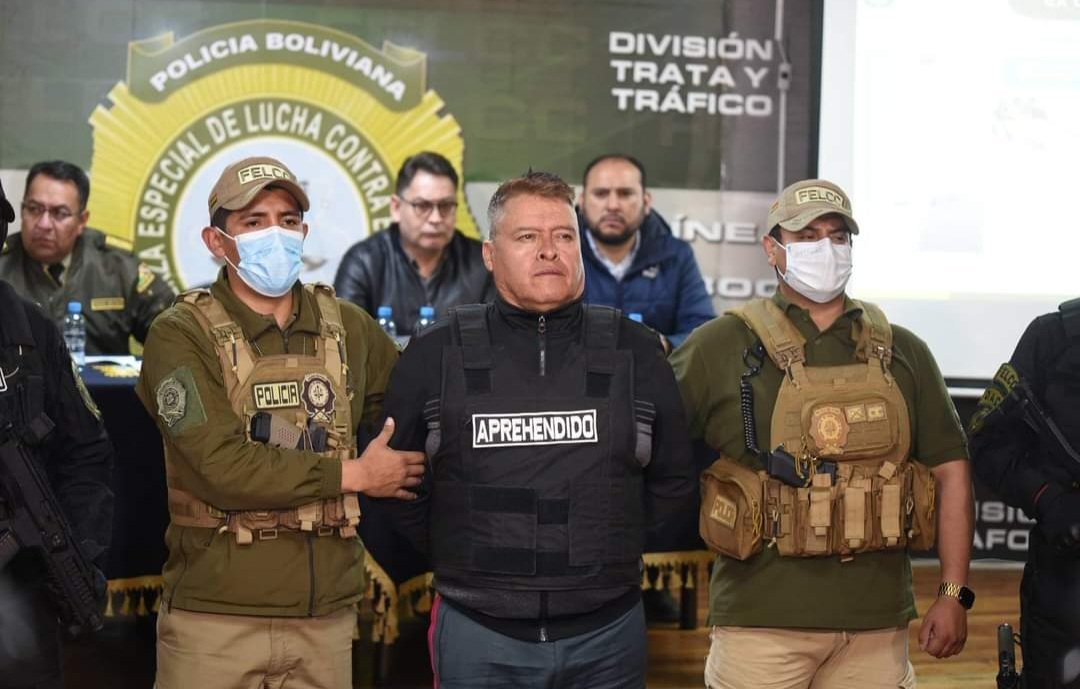 Detienen a 17 Implicados en Golpe de Estado en Bolivia.