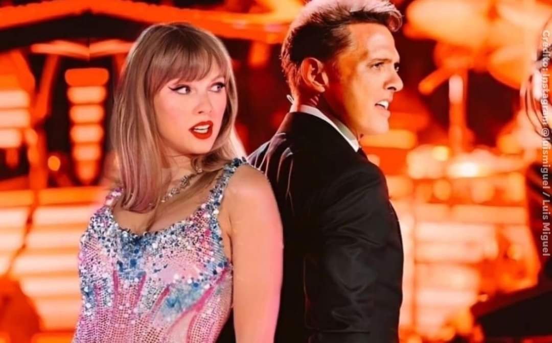 Luis Miguel Sube Foto con Taylor Swift y Sorprende a Fans.