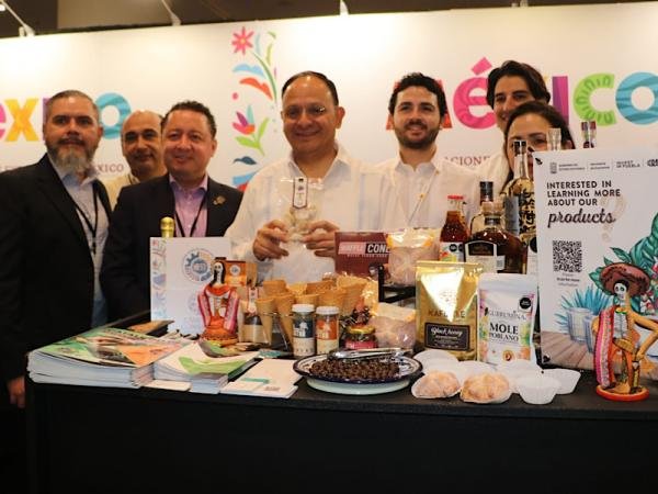 Participa Puebla en el Summer Fancy Food Show en Nueva York.