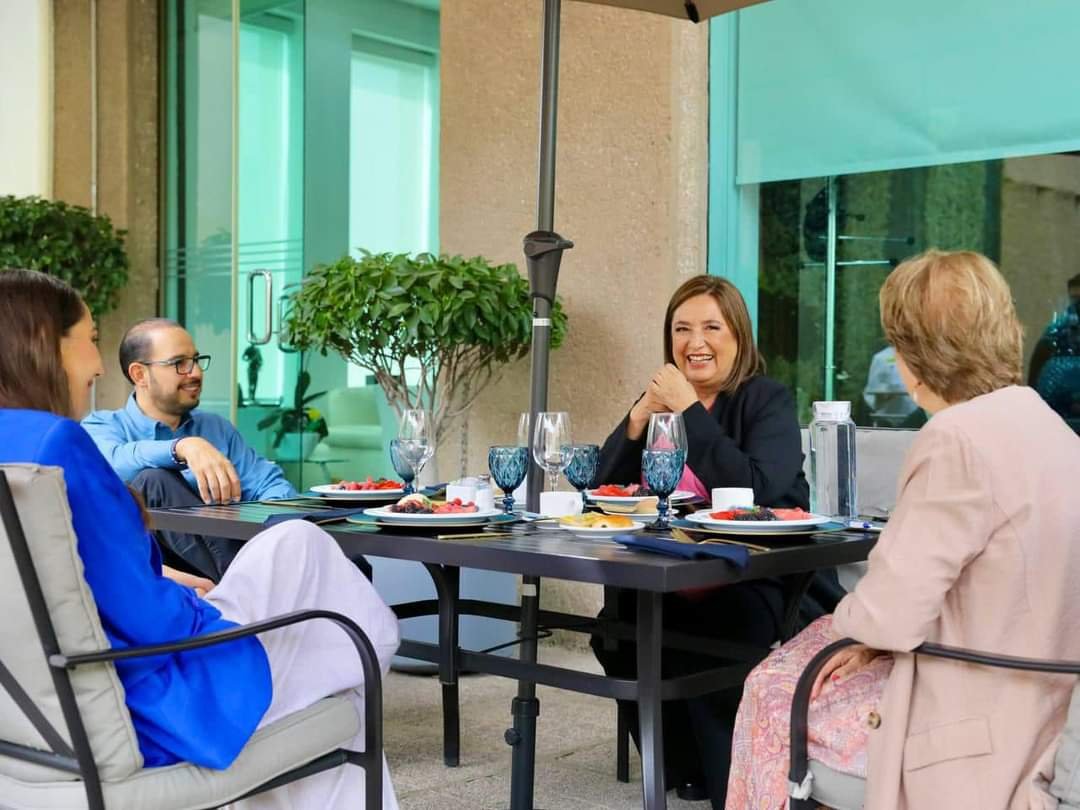 Xóchitl Gálvez y Marko Cortés Hacen las Paces Tras Derrota Electoral.