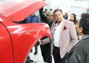 Habrá riqueza a través de la Tecnología; Armenta.