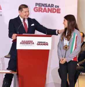 Capacitación policial y apoyo al deporte; Armenta.