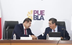 Histórica inversión en Puebla; Armenta y Céspedes.