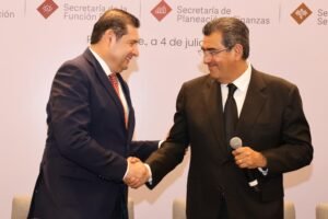 Gobernadores emprenden misión comercial a Alemania.