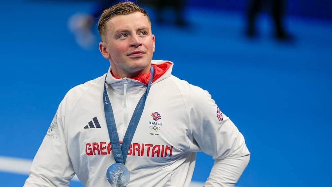 ¡Increible! Adam Peaty gana medalla infectado de Covid-19.