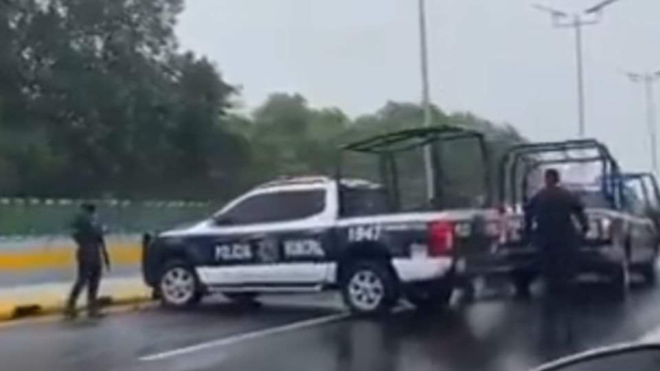 Balacera en Cuernavaca Deja al Menos un Policía Muerto.