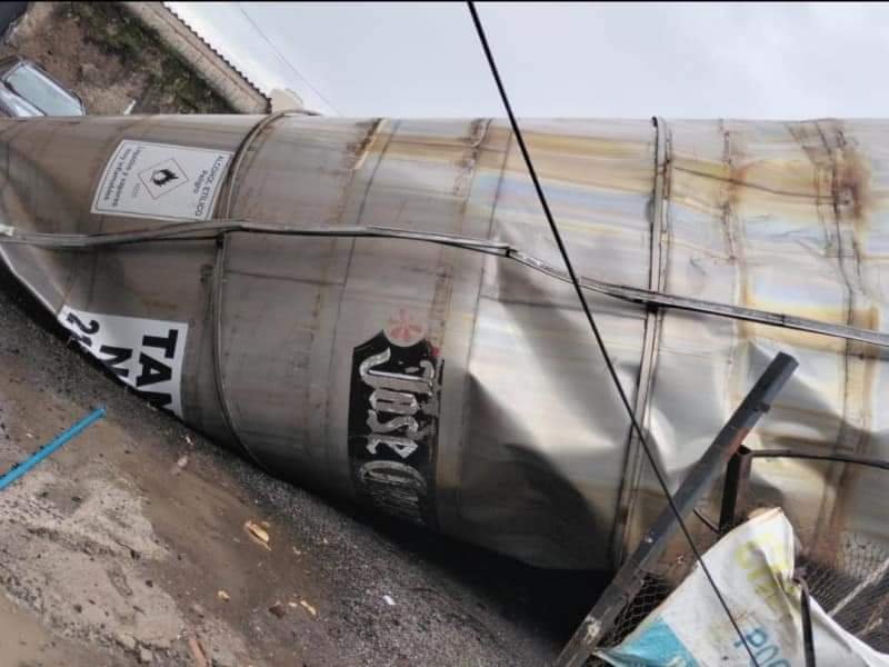 Se Registra una Nueva Explosión en Fábrica Tequilera José Cuervo en Jalisco.
