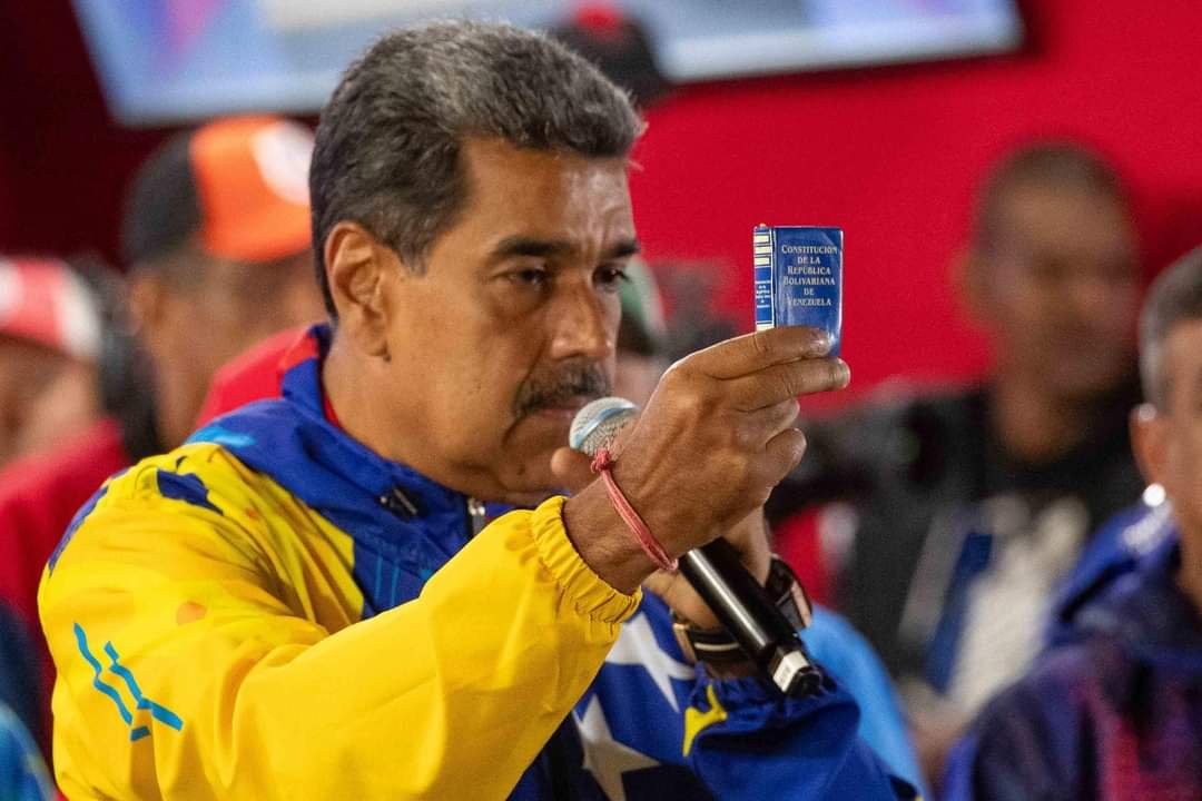 Nicolás Maduro Gana Elección Presidencial en Venezuela.