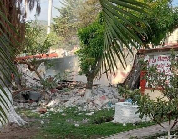 Explosión en Escuela Normal de Ayotzinapa Deja un Muerto.