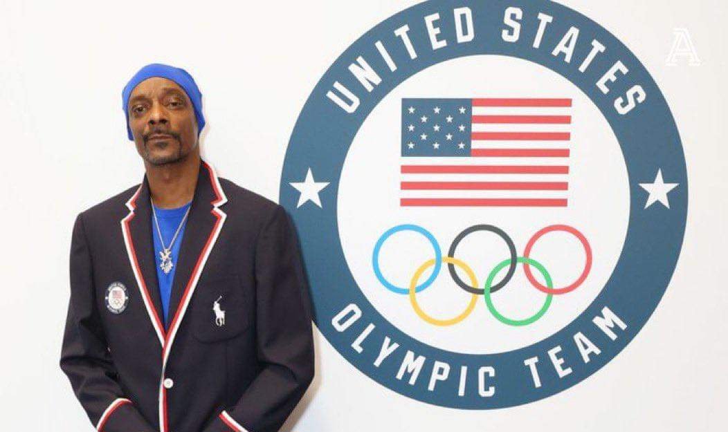 Snoop Dogg Cargará la Antorcha Olímpica en París 2024.