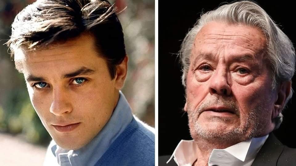 Muere Alain Delon, El Actor Mas Bello Del Cine.