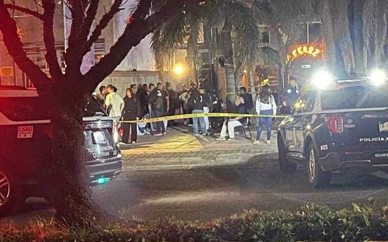 Balacera “FEROS” Antro de Querétaro Deja Tres Personas Heridas.