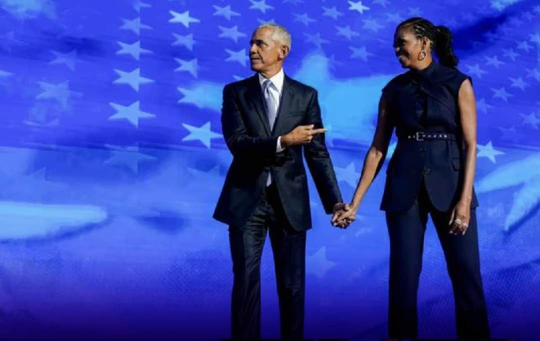 Barack Obama  da el Espaldarazo a Kamala Harris en la Convención Demócrata.
