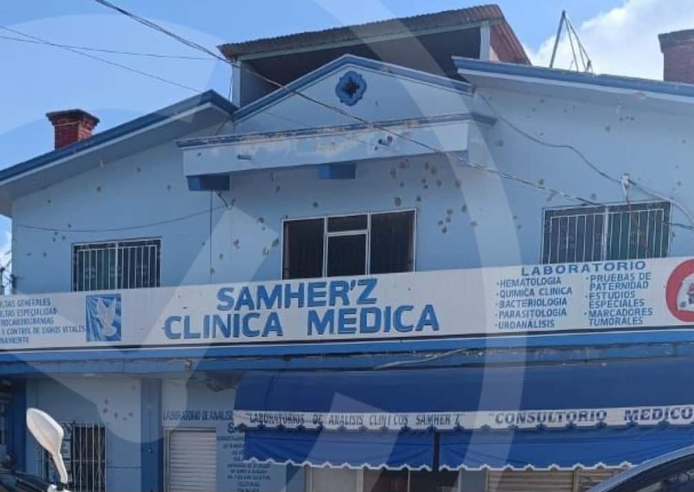 Rafaguean Clínica Privada en Benemérito de las Américas, Chiapas.