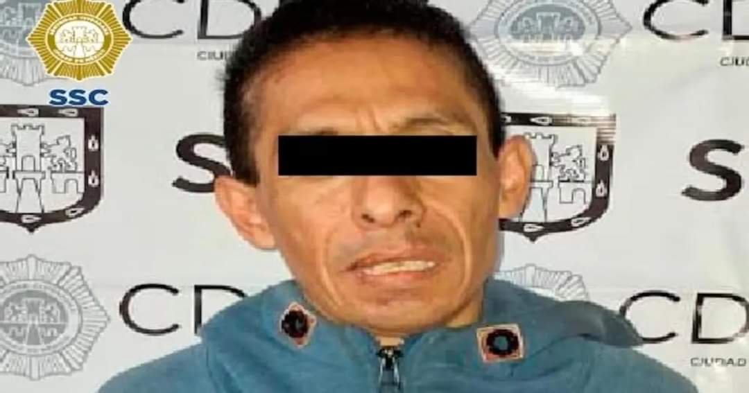 Detienen a Presunto Violador Serial en Tlalpan en la CDMX.