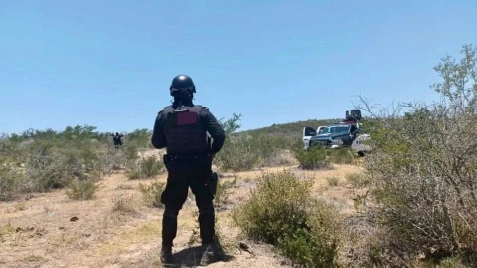Decapitan a Elemento de la Fuerza Civil en Galeana, Nuevo León.