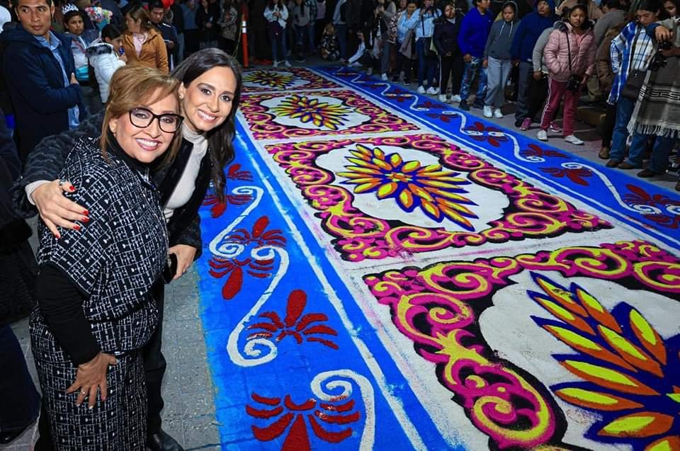 Se Realizo en Huamantla la Tradicional “Nocche que Nadie Duerme.